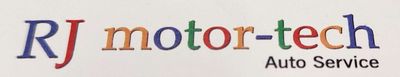 RJ motor-tech auto repair Logo