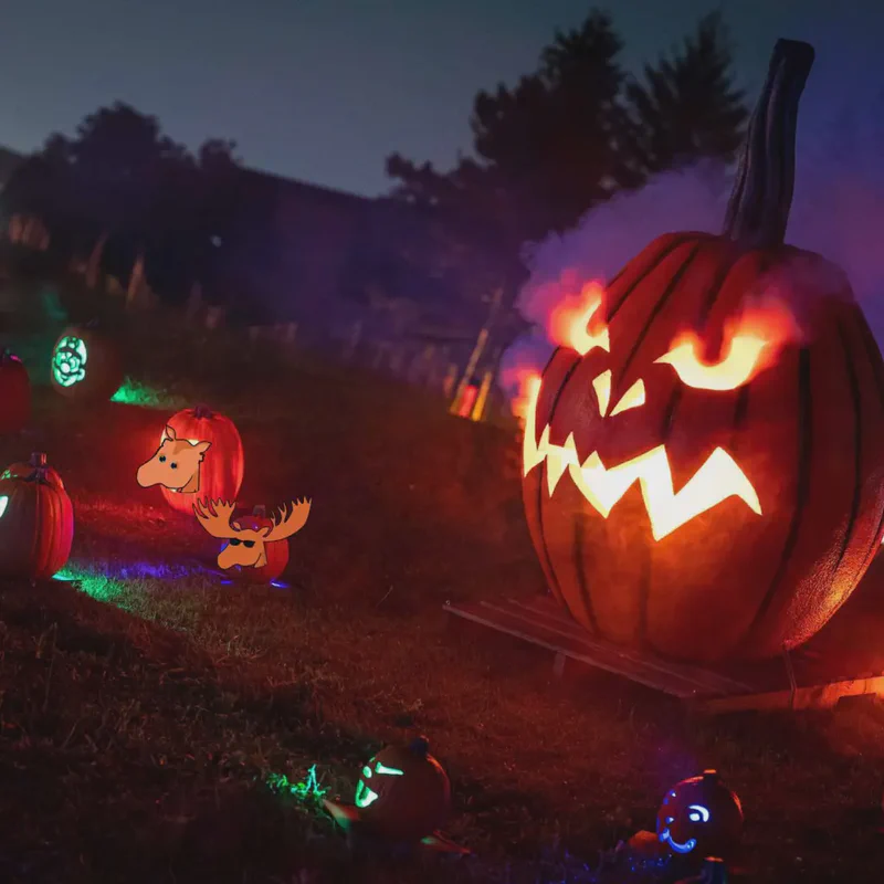 萬聖節活動Pumpkins After Dark!