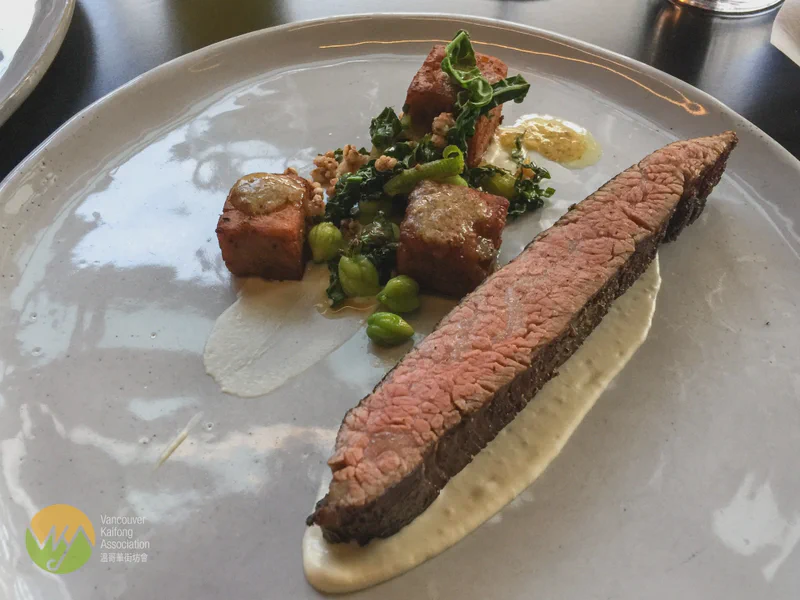 溫哥華第一回的米芝蓮