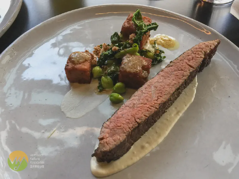 溫哥華第一回的米芝蓮